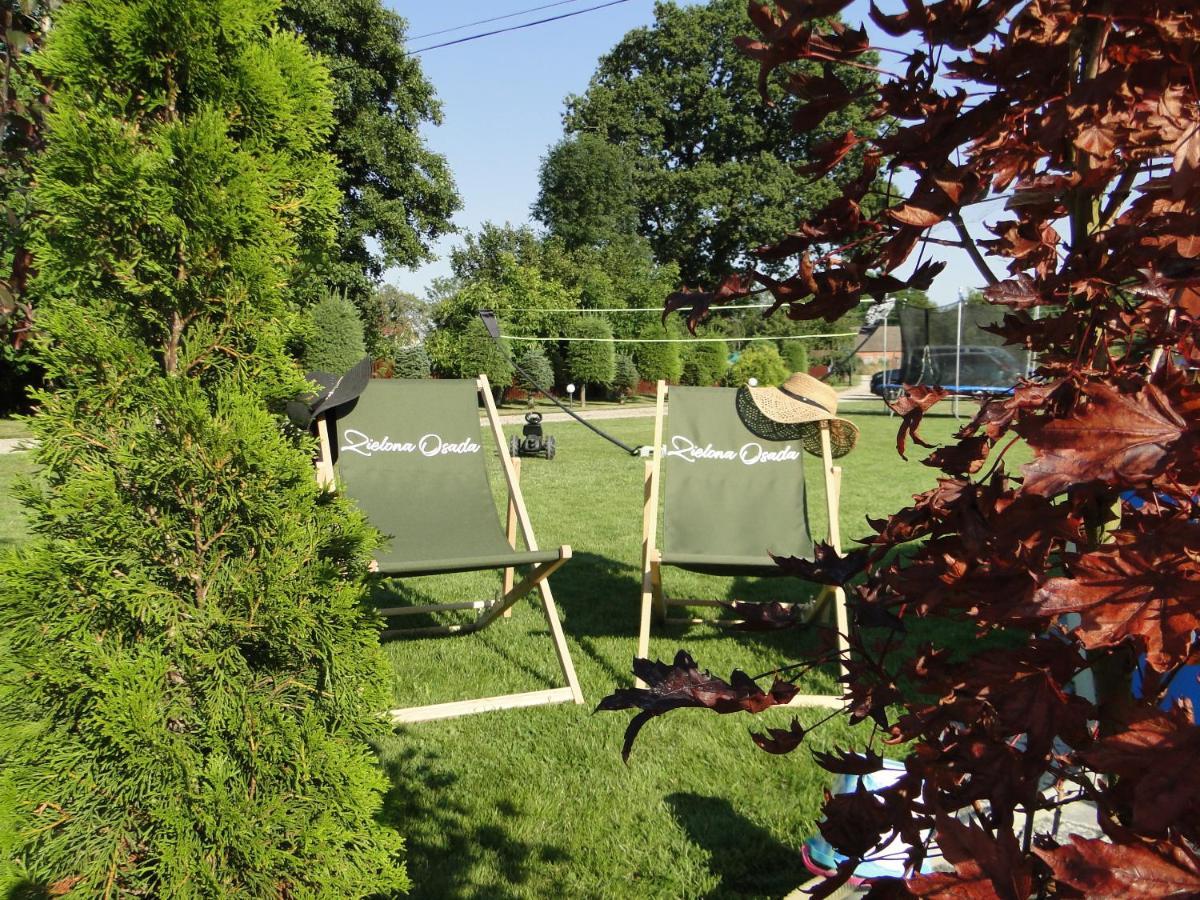 Domki Zielona Osada Szczenurze Exterior foto