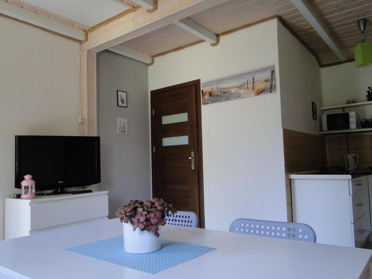 Domki Zielona Osada Szczenurze Exterior foto