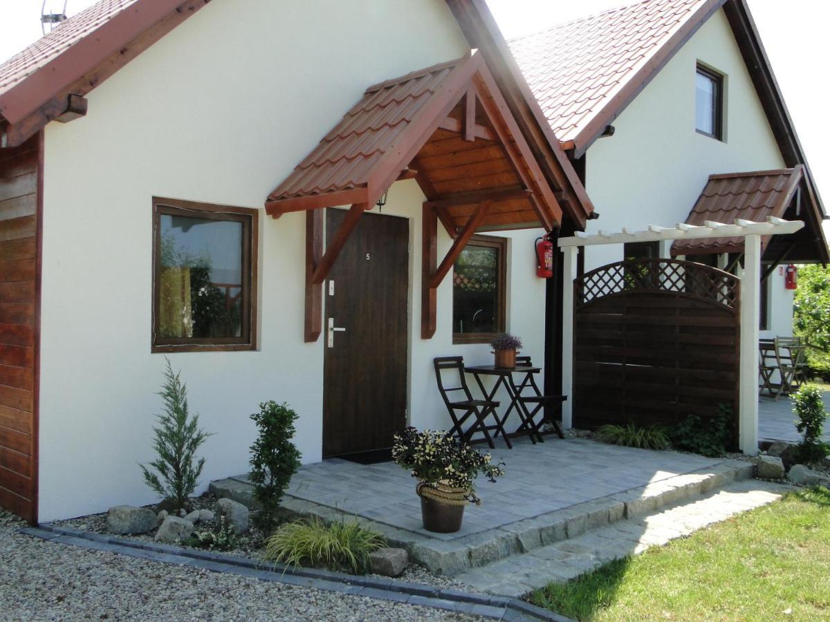 Domki Zielona Osada Szczenurze Exterior foto