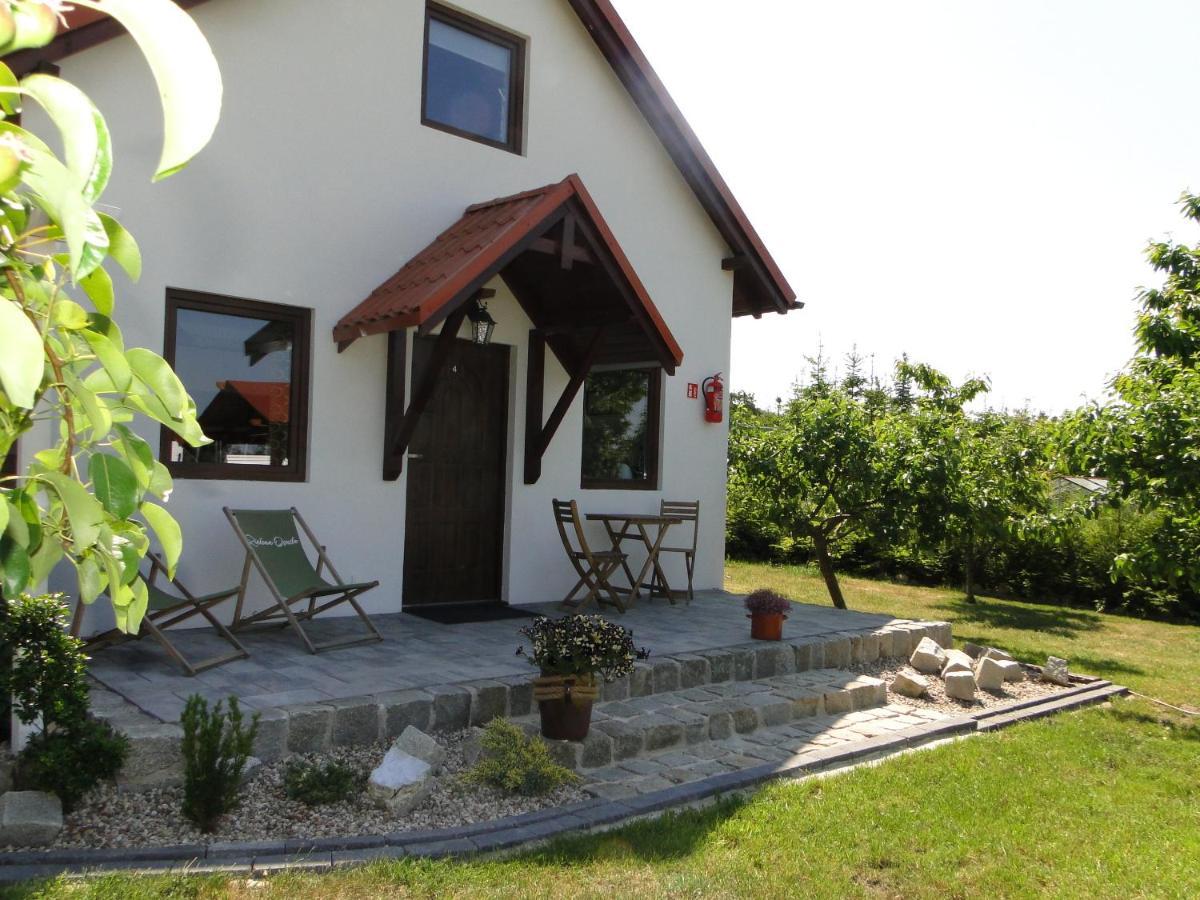 Domki Zielona Osada Szczenurze Exterior foto