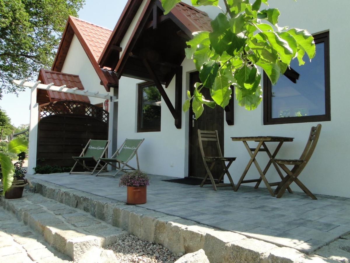 Domki Zielona Osada Szczenurze Exterior foto