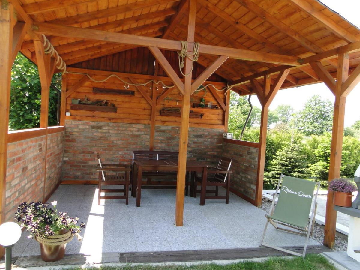 Domki Zielona Osada Szczenurze Exterior foto