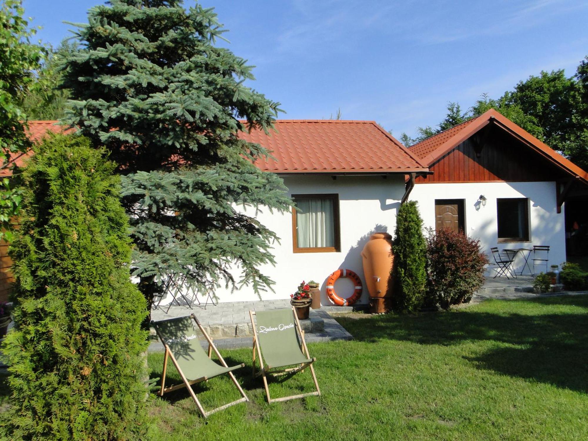 Villa Domki Zielona Osada Szczenurze Exterior foto