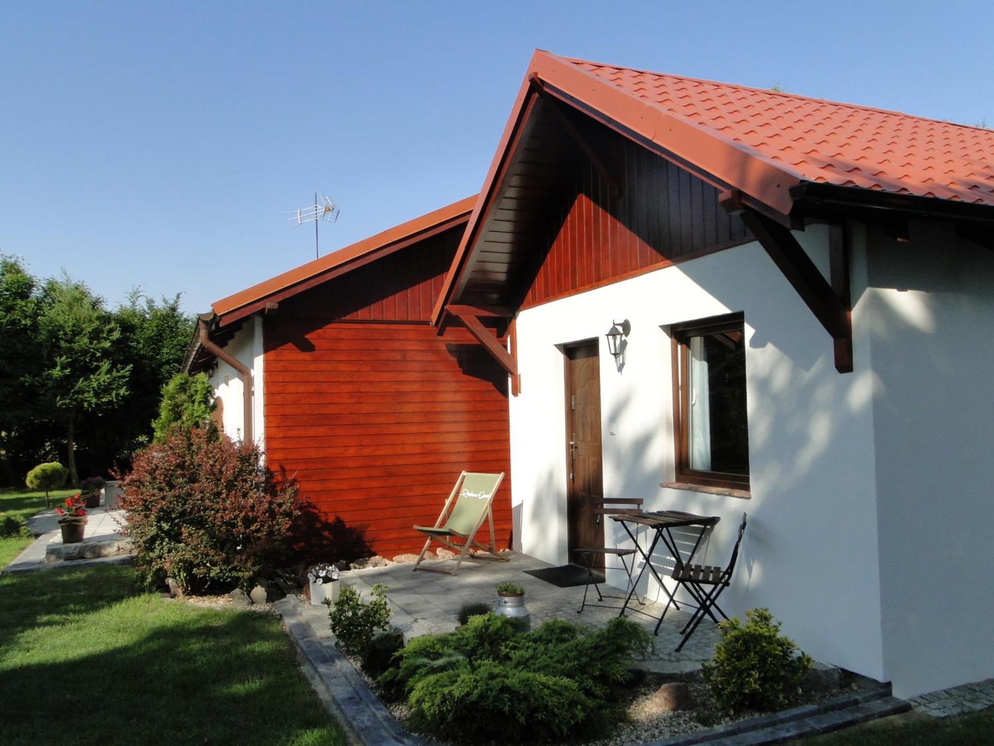 Domki Zielona Osada Szczenurze Exterior foto
